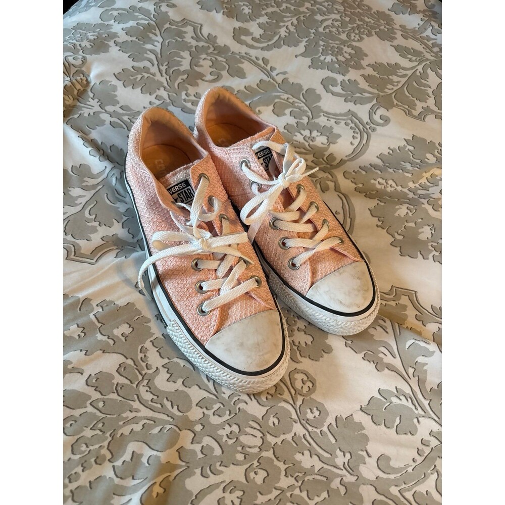 Light Pink Converse All Star Sneakers